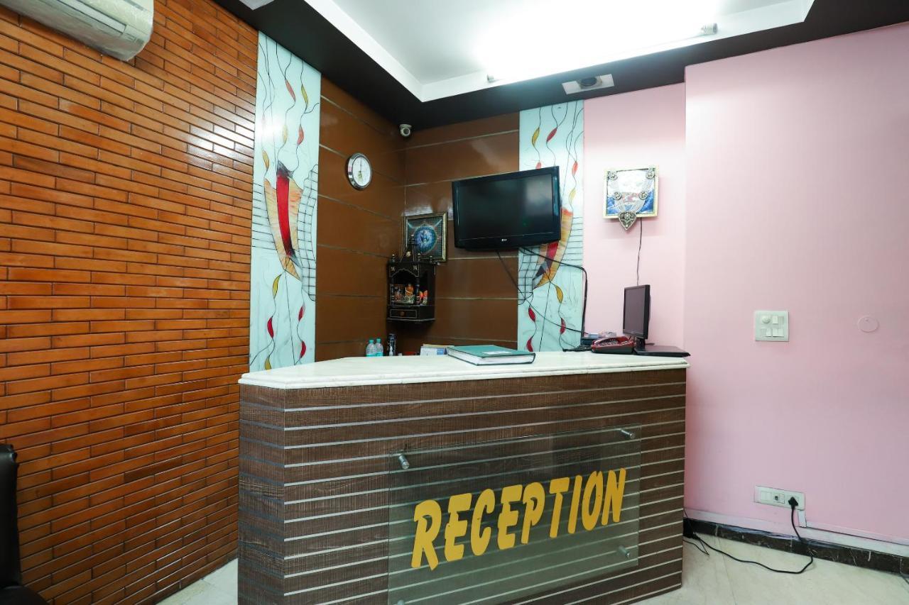 Hotel O J P Inn Near Patel Nagar Metro Station Nowe Delhi Zewnętrze zdjęcie
