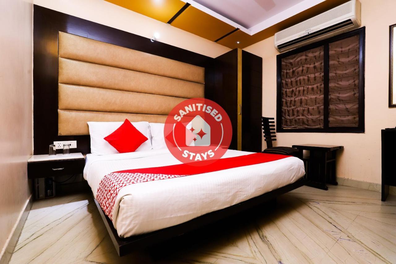 Hotel O J P Inn Near Patel Nagar Metro Station Nowe Delhi Zewnętrze zdjęcie