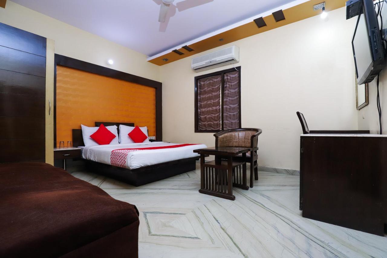 Hotel O J P Inn Near Patel Nagar Metro Station Nowe Delhi Zewnętrze zdjęcie