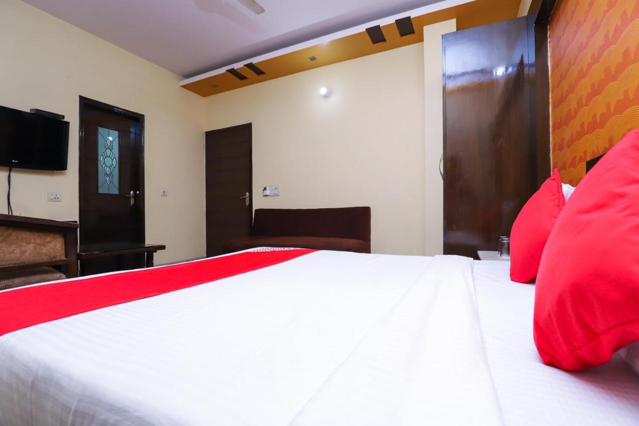 Hotel O J P Inn Near Patel Nagar Metro Station Nowe Delhi Zewnętrze zdjęcie
