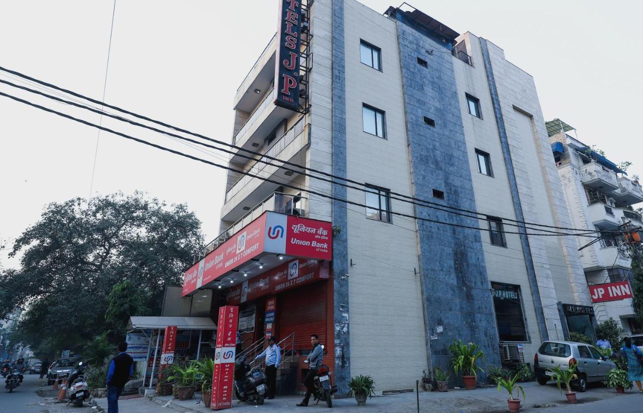 Hotel O J P Inn Near Patel Nagar Metro Station Nowe Delhi Zewnętrze zdjęcie