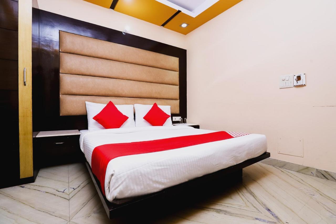 Hotel O J P Inn Near Patel Nagar Metro Station Nowe Delhi Zewnętrze zdjęcie