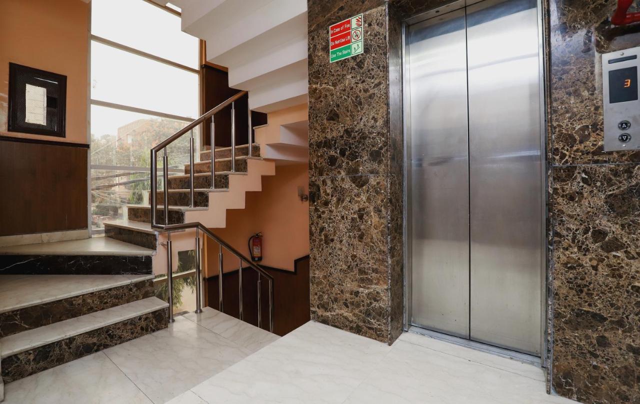 Hotel O J P Inn Near Patel Nagar Metro Station Nowe Delhi Zewnętrze zdjęcie