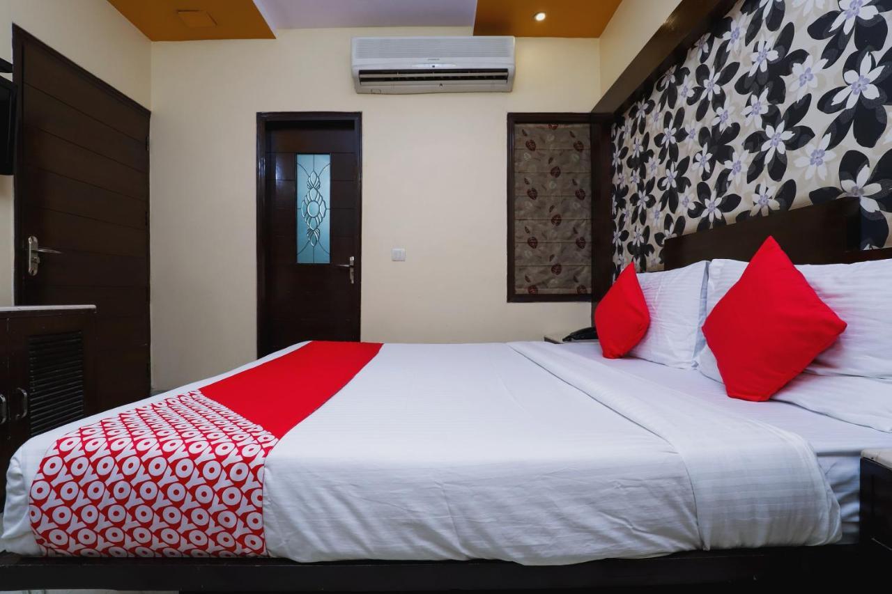 Hotel O J P Inn Near Patel Nagar Metro Station Nowe Delhi Zewnętrze zdjęcie