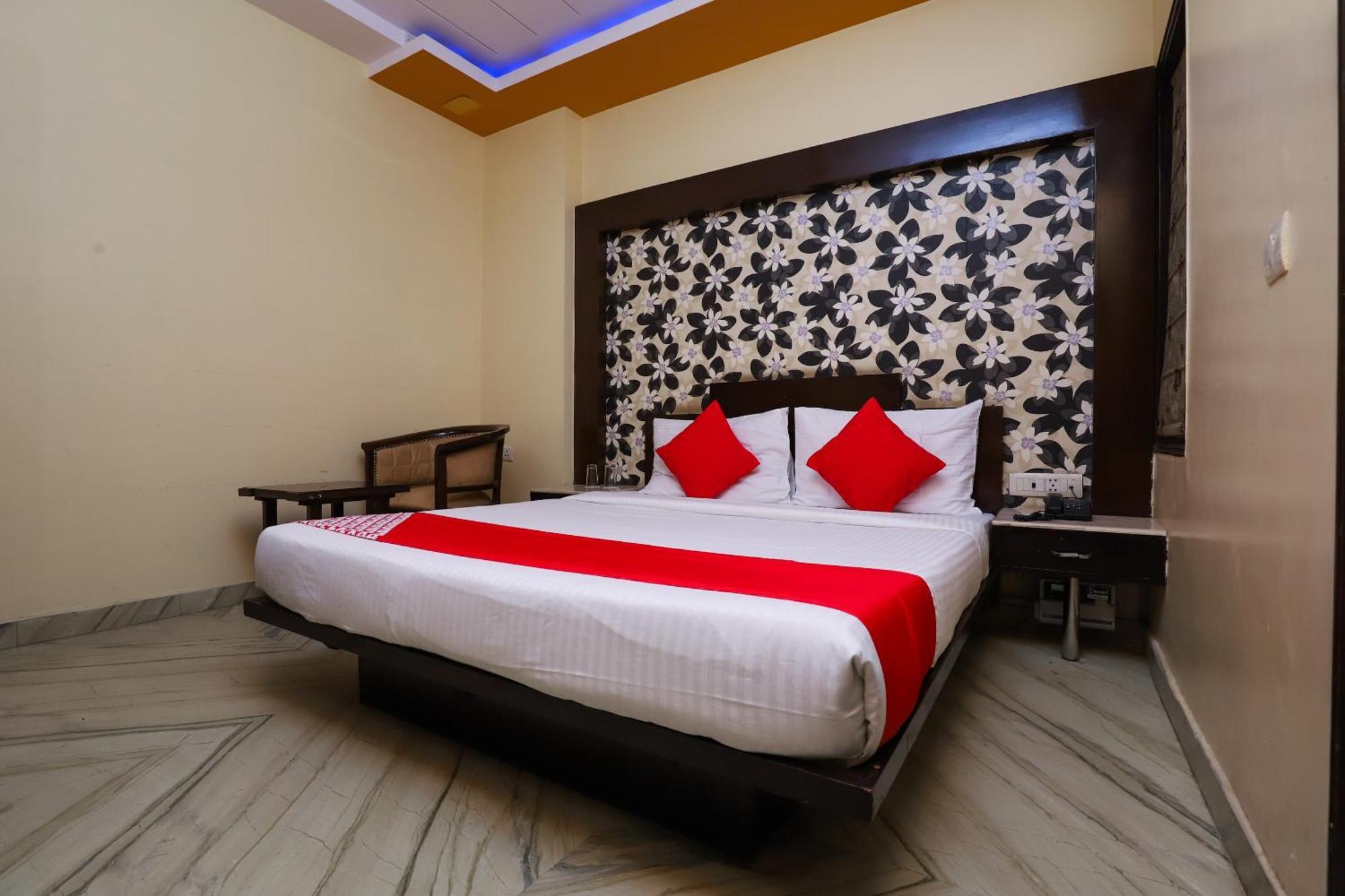 Hotel O J P Inn Near Patel Nagar Metro Station Nowe Delhi Zewnętrze zdjęcie