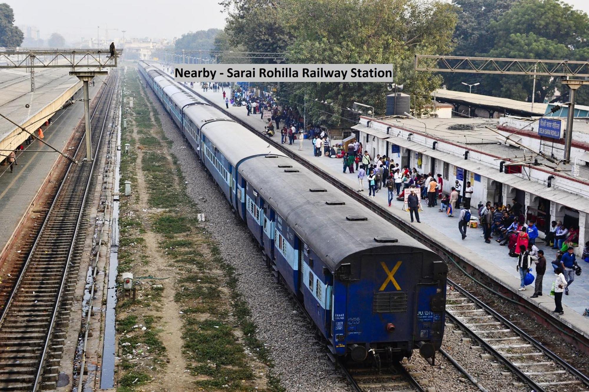 Hotel O J P Inn Near Patel Nagar Metro Station Nowe Delhi Zewnętrze zdjęcie