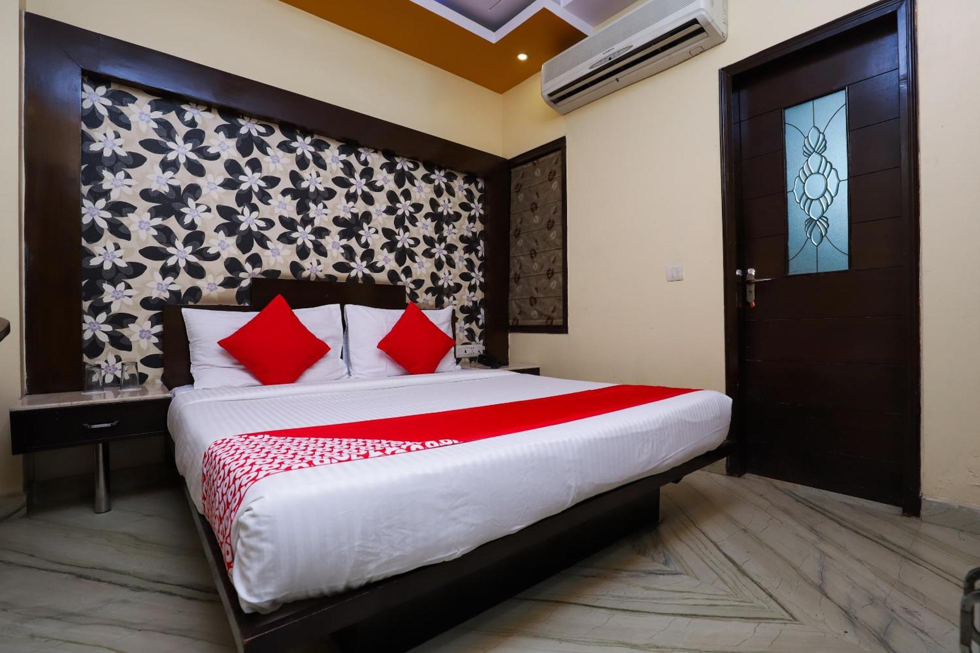 Hotel O J P Inn Near Patel Nagar Metro Station Nowe Delhi Zewnętrze zdjęcie