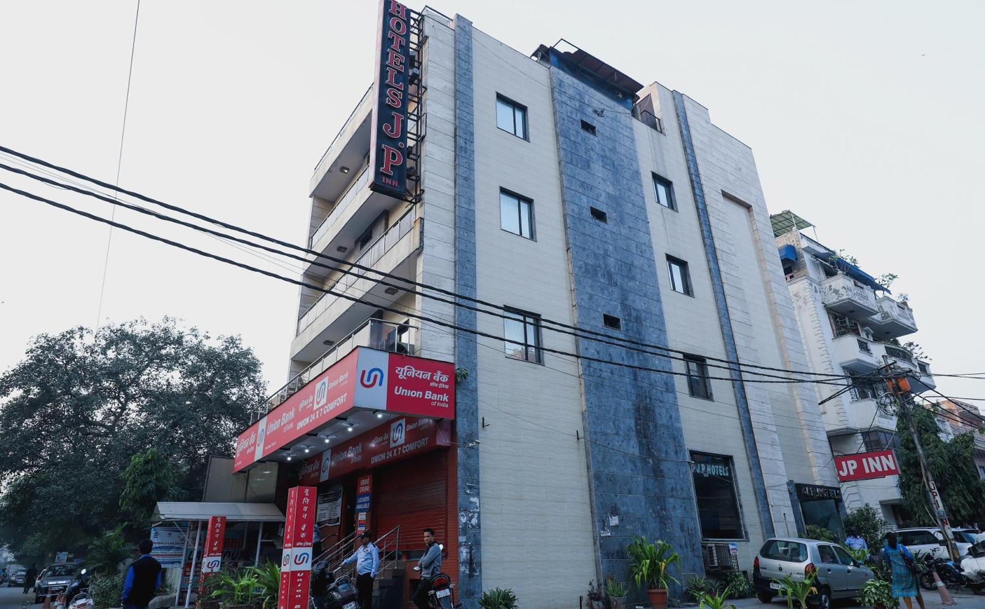 Hotel O J P Inn Near Patel Nagar Metro Station Nowe Delhi Zewnętrze zdjęcie