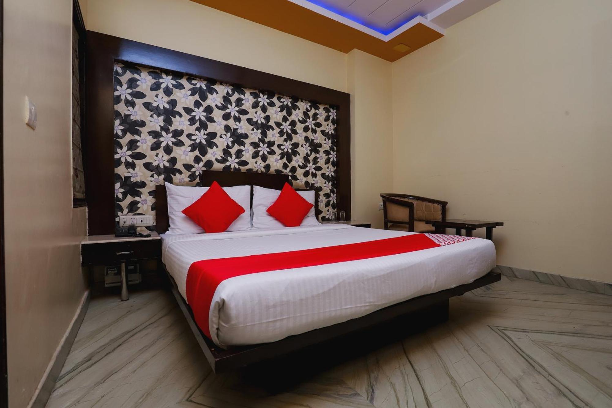 Hotel O J P Inn Near Patel Nagar Metro Station Nowe Delhi Zewnętrze zdjęcie