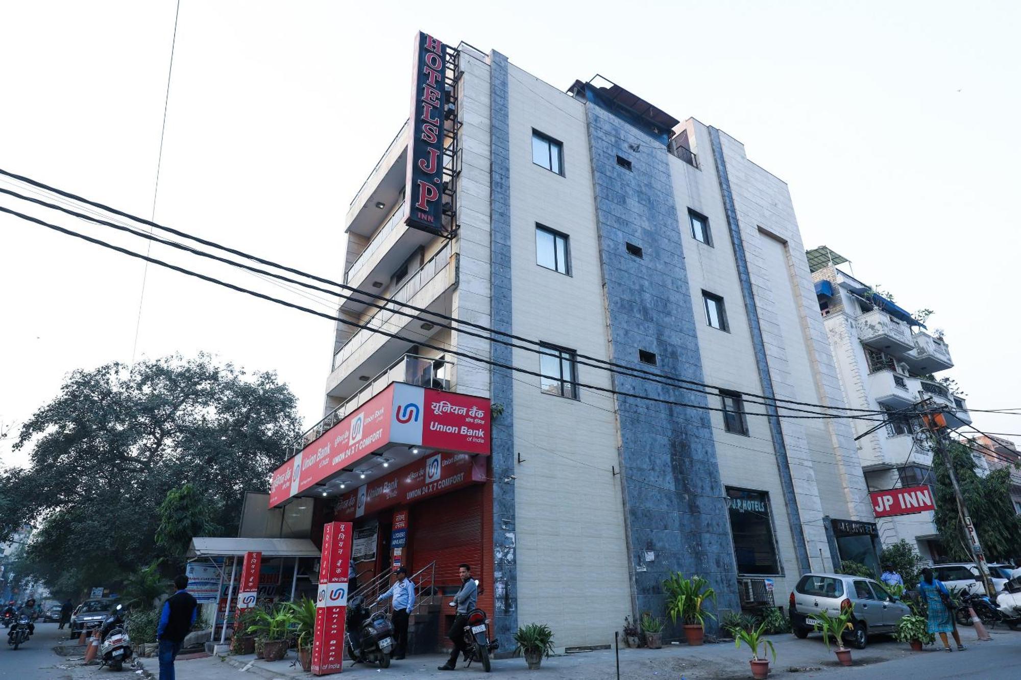 Hotel O J P Inn Near Patel Nagar Metro Station Nowe Delhi Zewnętrze zdjęcie