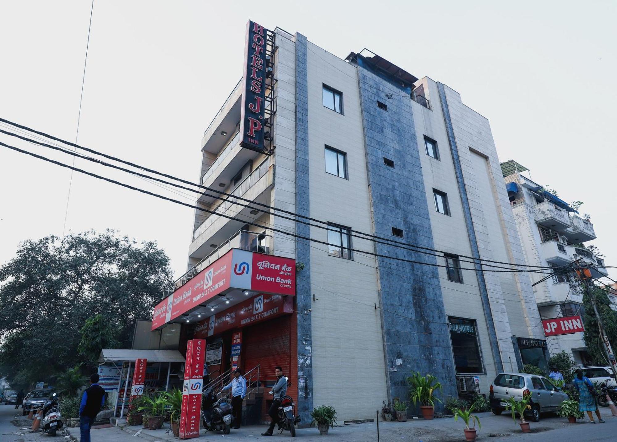 Hotel O J P Inn Near Patel Nagar Metro Station Nowe Delhi Zewnętrze zdjęcie