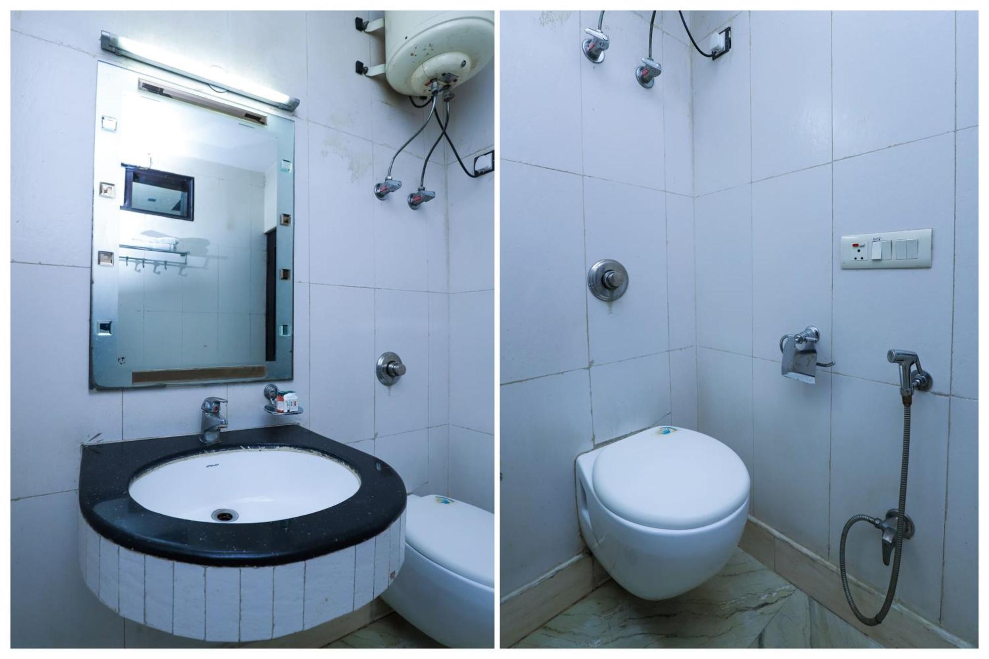 Hotel O J P Inn Near Patel Nagar Metro Station Nowe Delhi Zewnętrze zdjęcie