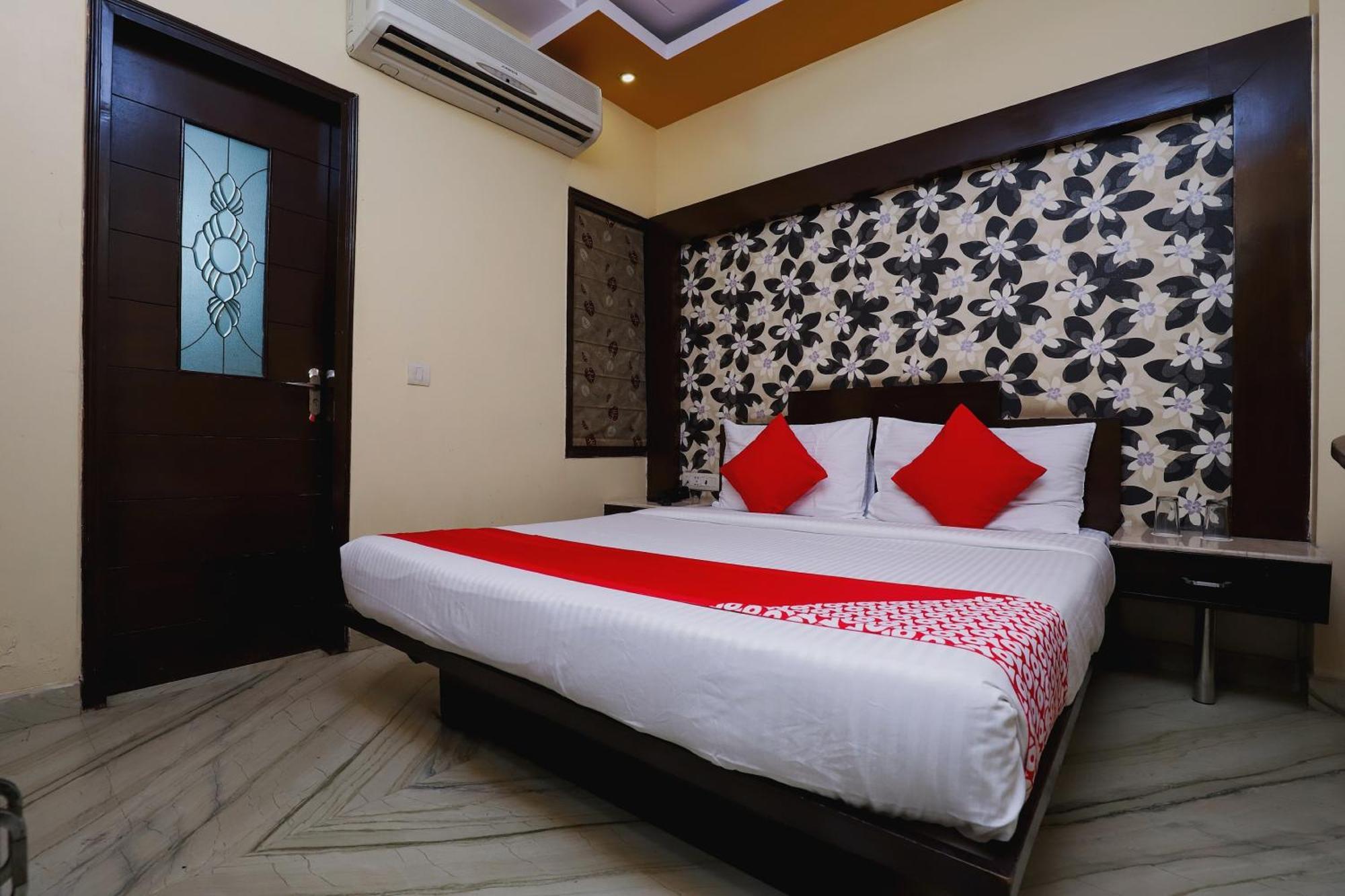 Hotel O J P Inn Near Patel Nagar Metro Station Nowe Delhi Zewnętrze zdjęcie