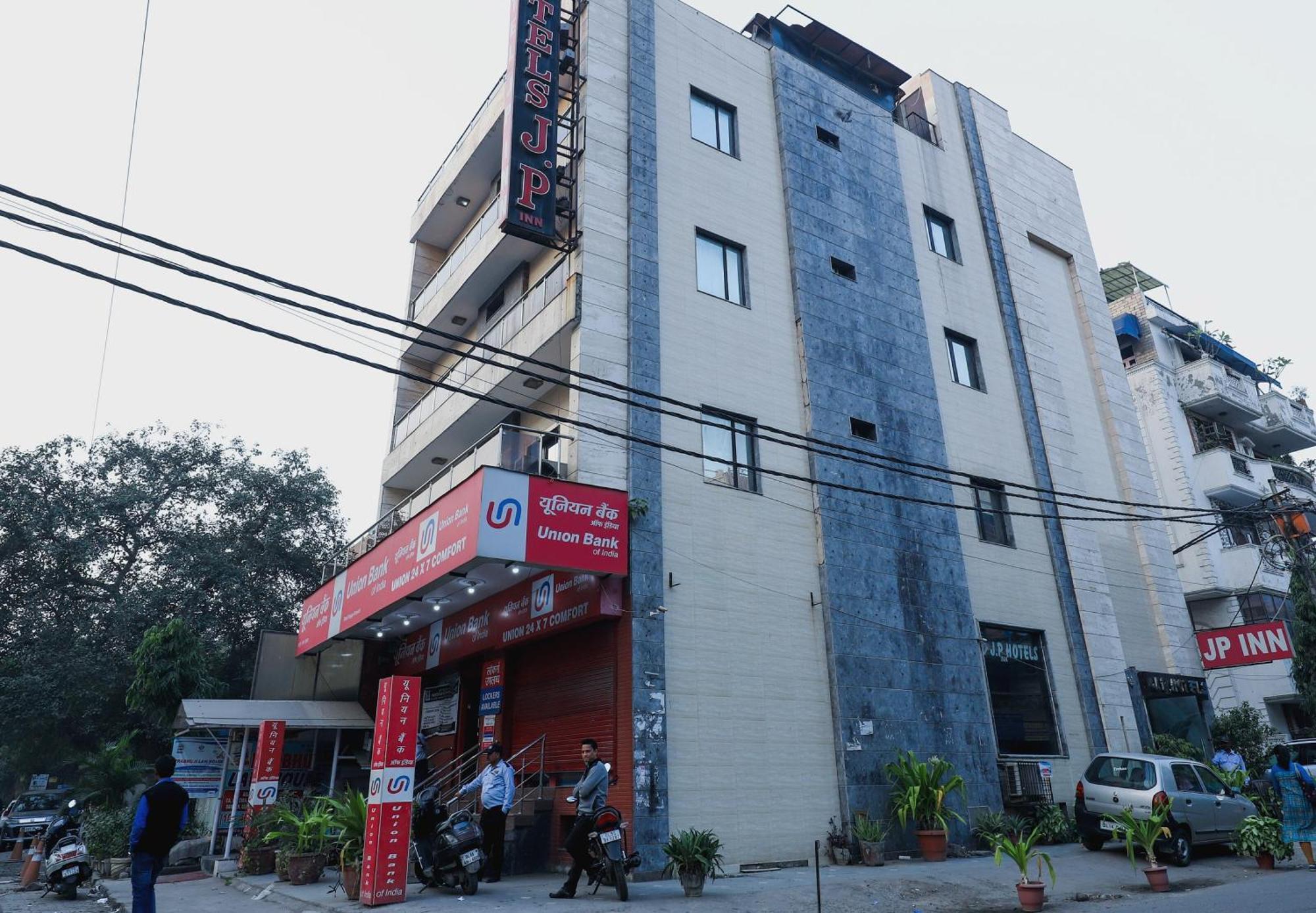 Hotel O J P Inn Near Patel Nagar Metro Station Nowe Delhi Zewnętrze zdjęcie